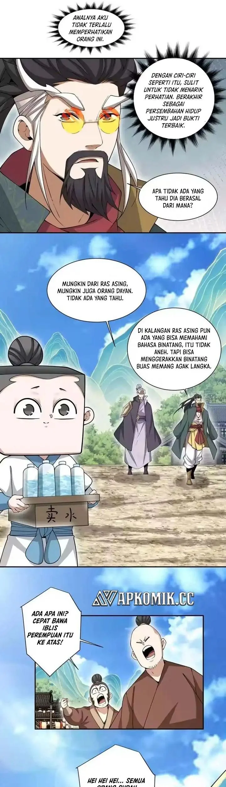 My Disciples Are All Big Villains Chapter 470 - halaman 11