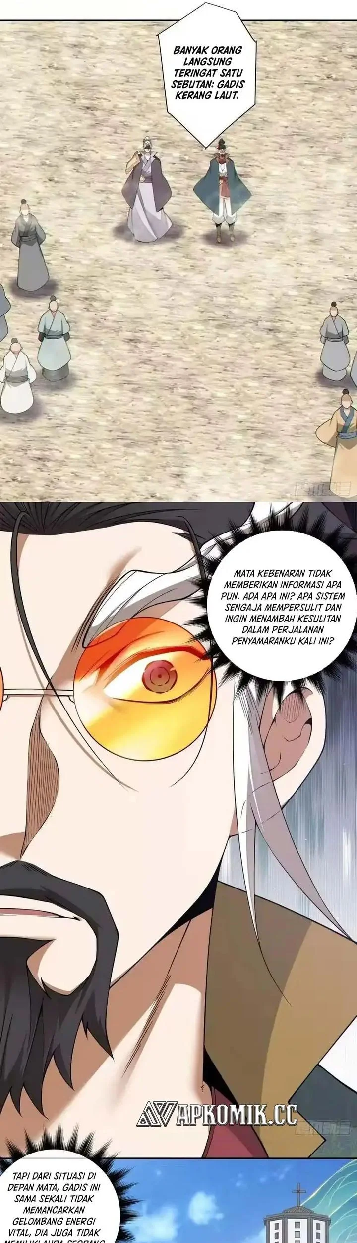 My Disciples Are All Big Villains Chapter 470 - halaman 19