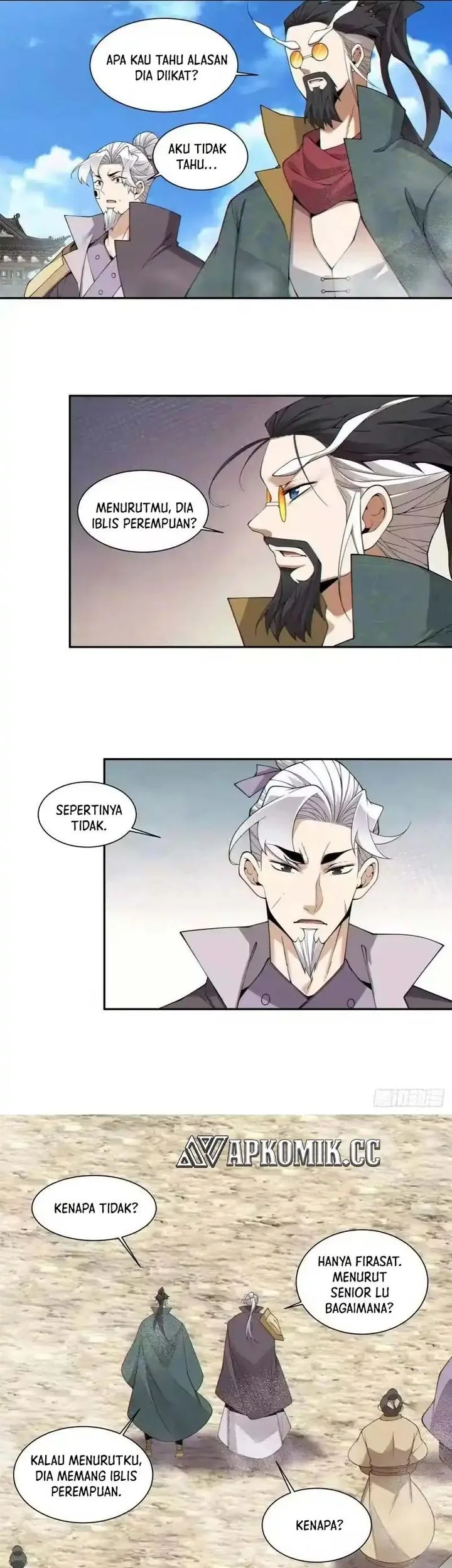 My Disciples Are All Big Villains Chapter 470 - halaman 25