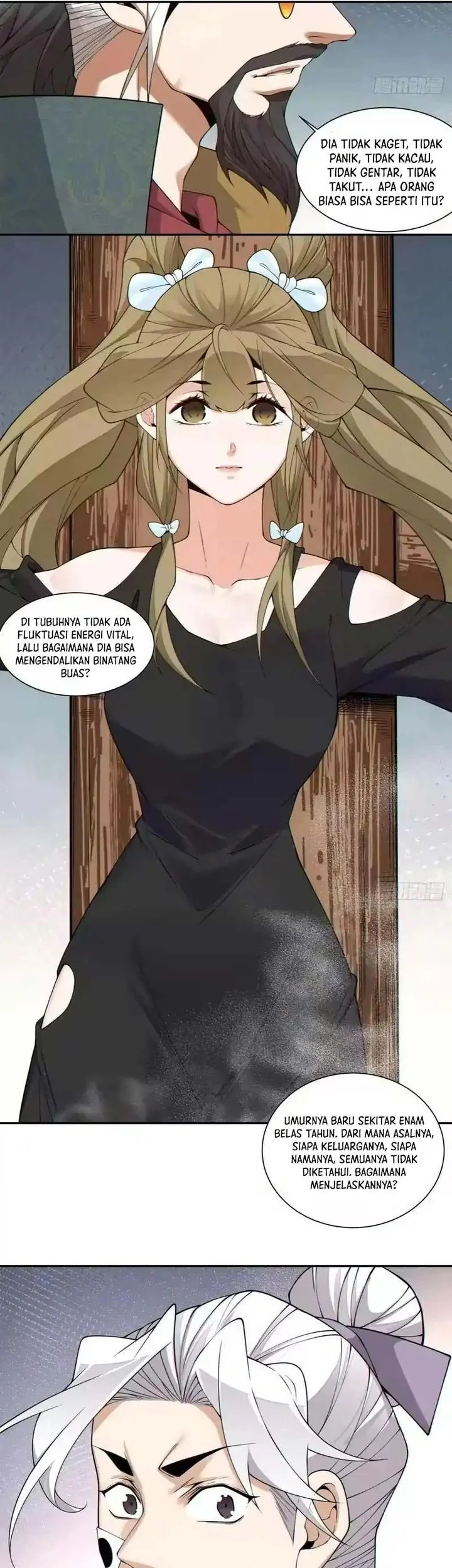 My Disciples Are All Big Villains Chapter 470 - halaman 27
