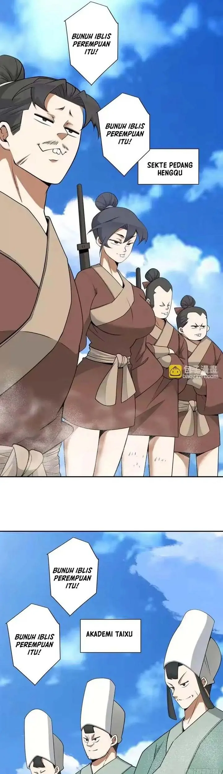 My Disciples Are All Big Villains Chapter 470 - halaman 3