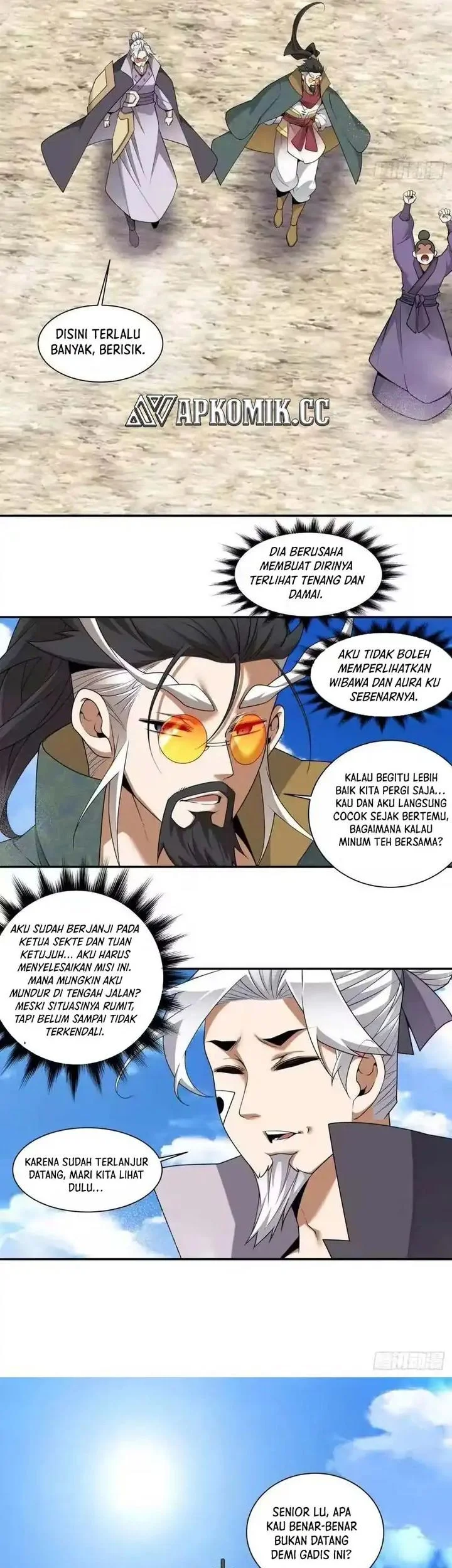 My Disciples Are All Big Villains Chapter 470 - halaman 5