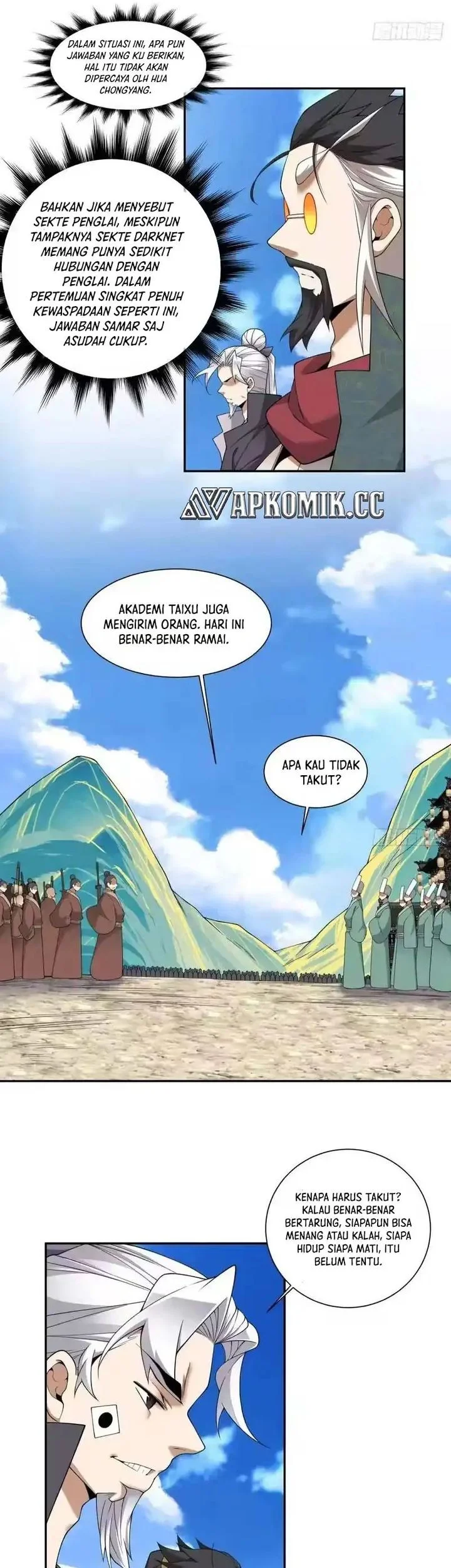 My Disciples Are All Big Villains Chapter 470 - halaman 7