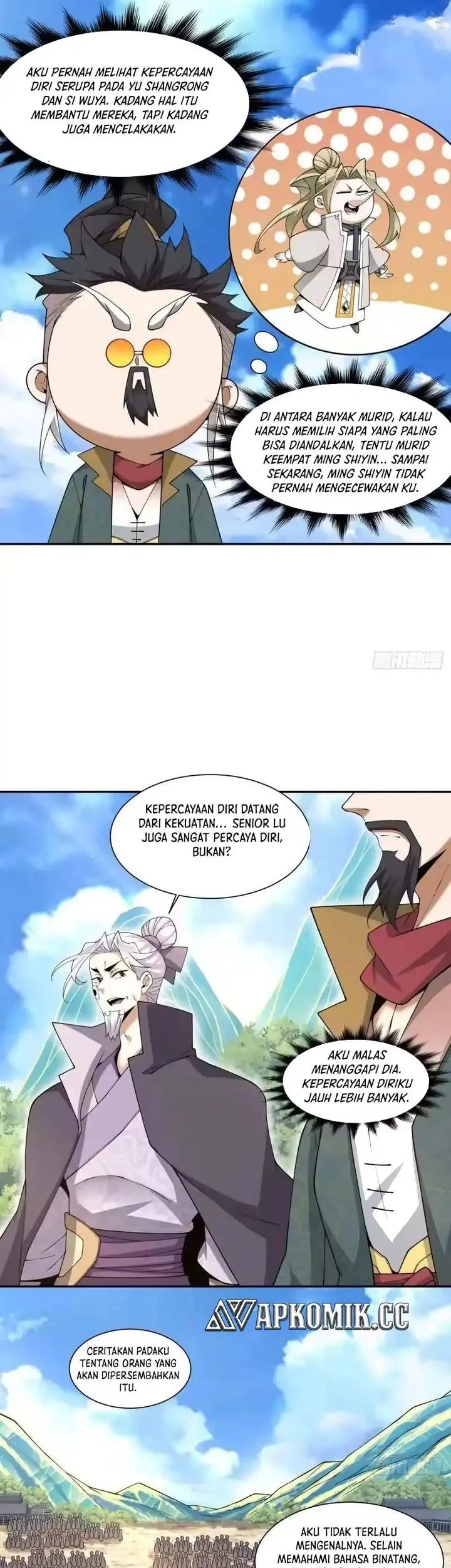 My Disciples Are All Big Villains Chapter 470 - halaman 9