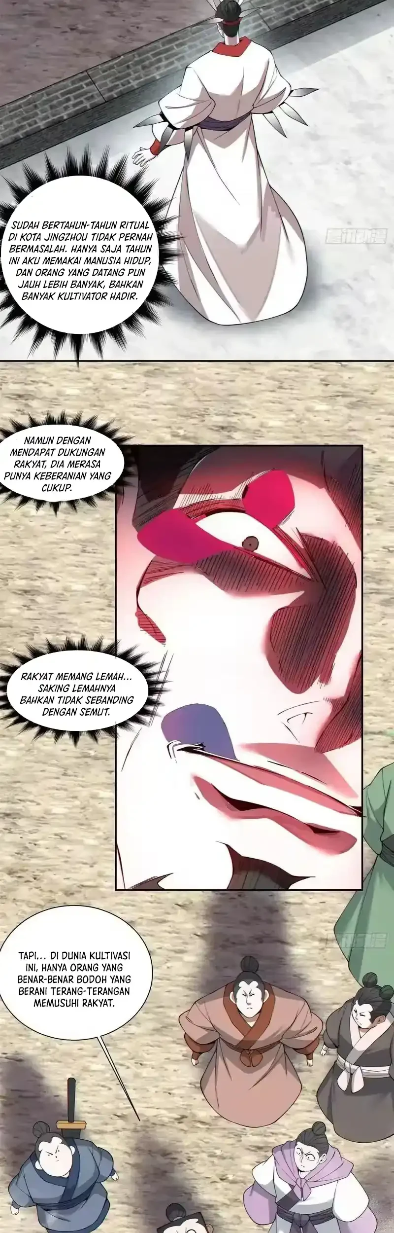 My Disciples Are All Big Villains Chapter 471 - halaman 10