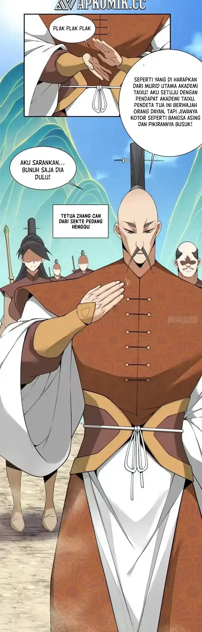 My Disciples Are All Big Villains Chapter 471 - halaman 16