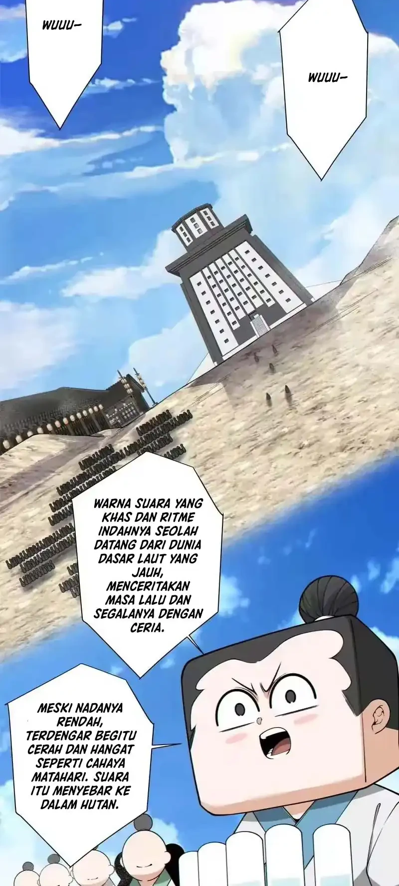 My Disciples Are All Big Villains Chapter 472 - halaman 11