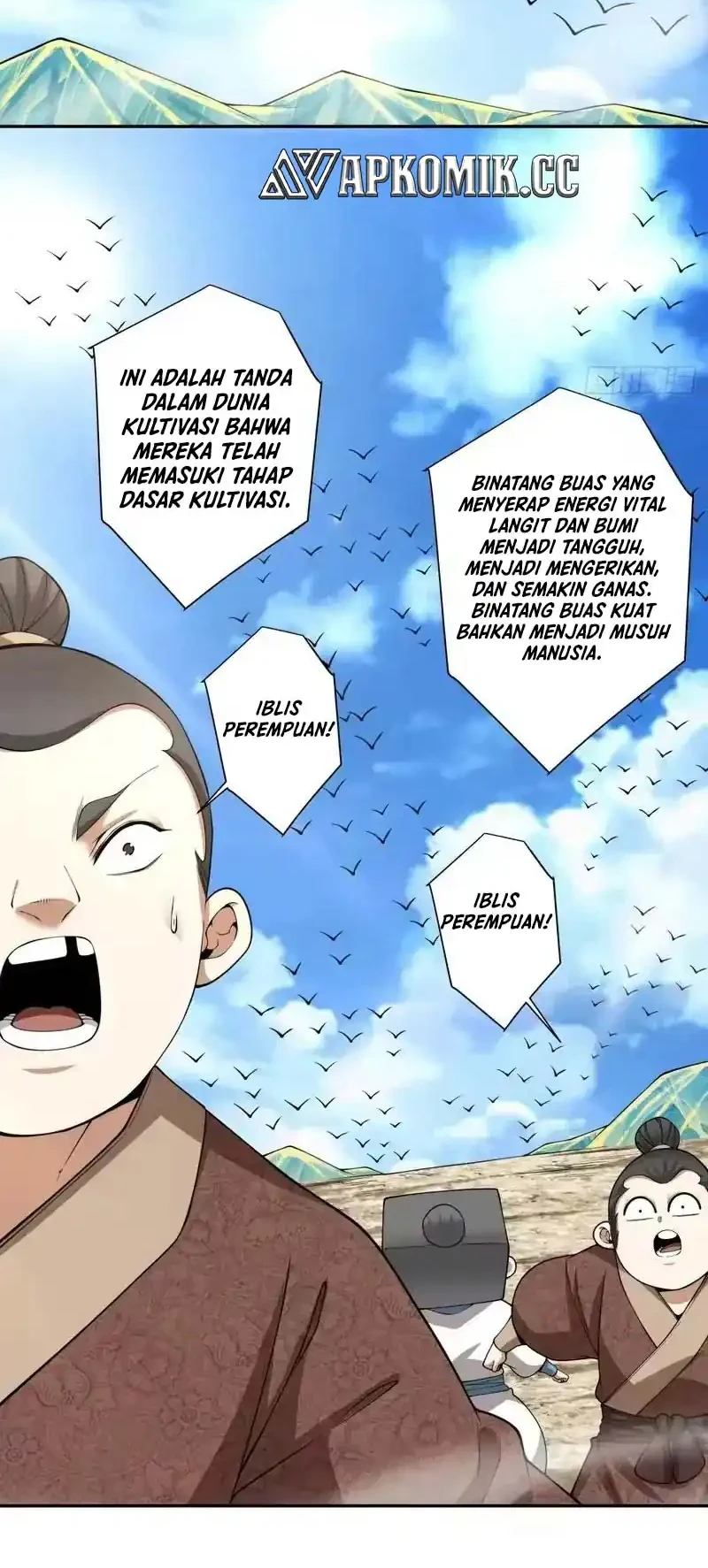 My Disciples Are All Big Villains Chapter 472 - halaman 13