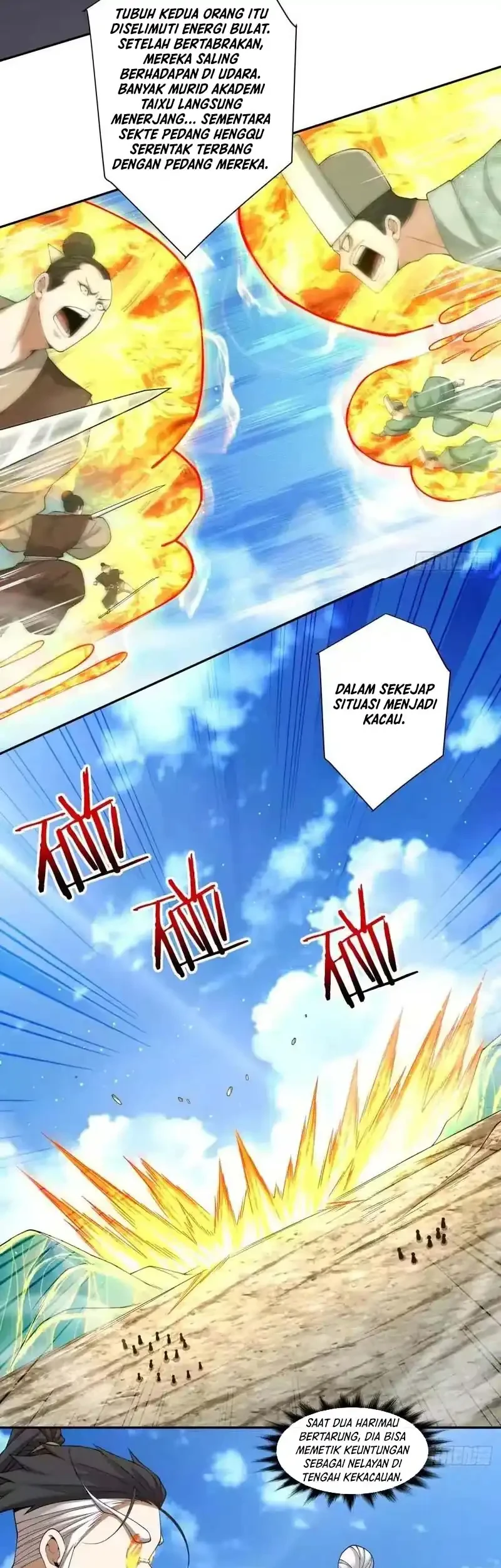 My Disciples Are All Big Villains Chapter 472 - halaman 16
