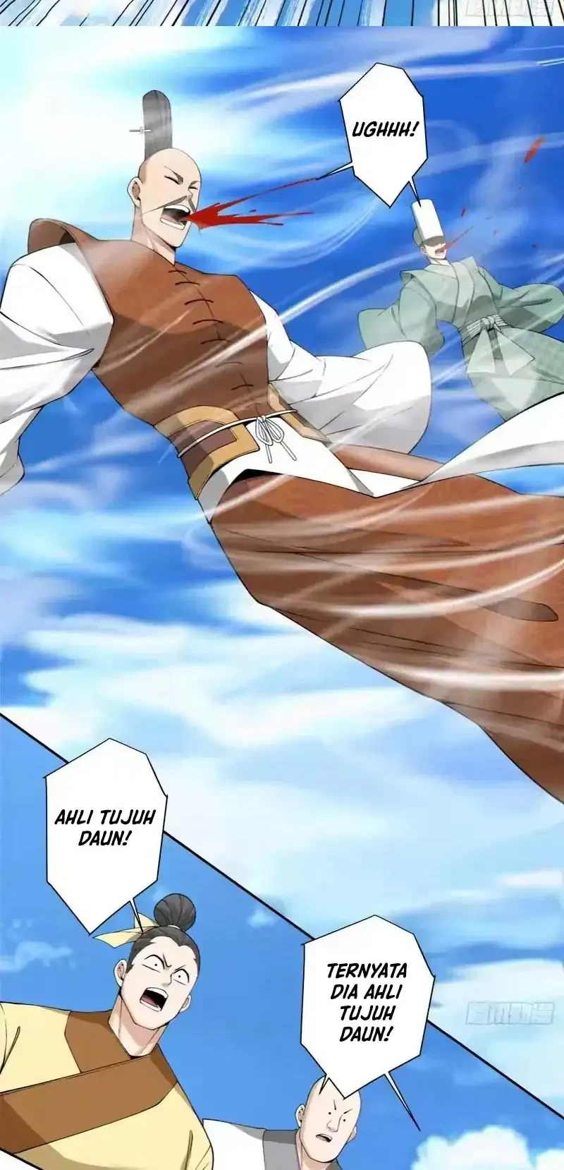 My Disciples Are All Big Villains Chapter 472 - halaman 21