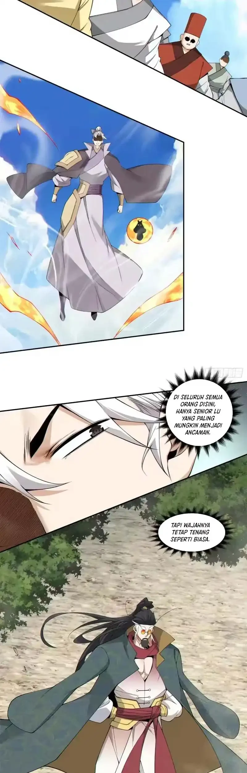 My Disciples Are All Big Villains Chapter 472 - halaman 22