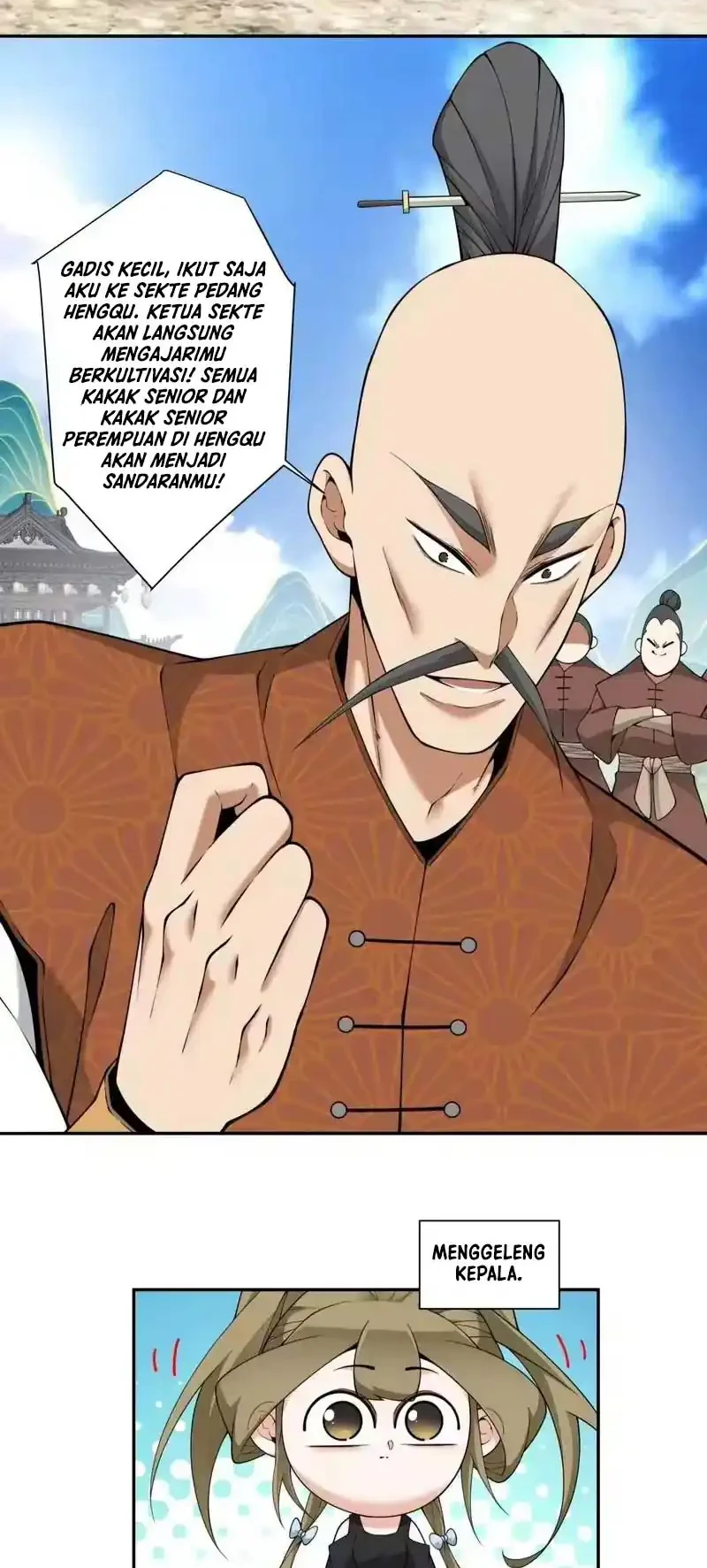 My Disciples Are All Big Villains Chapter 472 - halaman 5