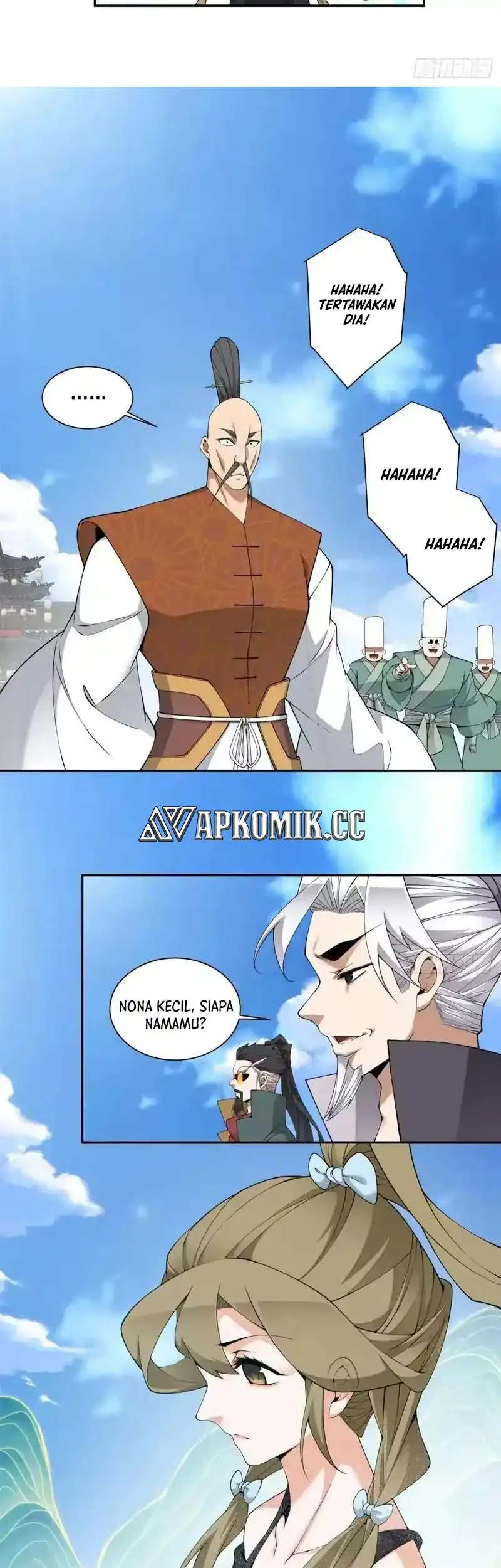 My Disciples Are All Big Villains Chapter 472 - halaman 6