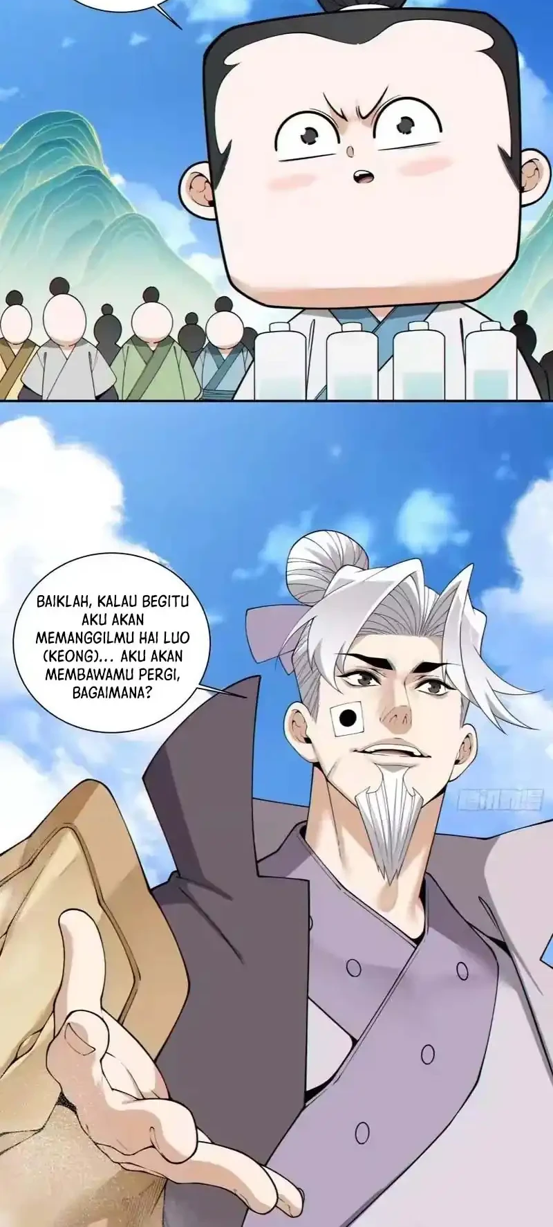 My Disciples Are All Big Villains Chapter 472 - halaman 9