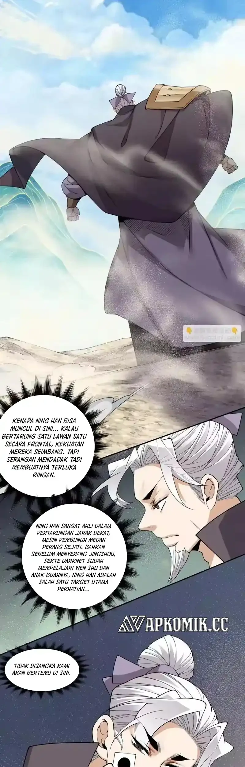 My Disciples Are All Big Villains Chapter 473 - halaman 25
