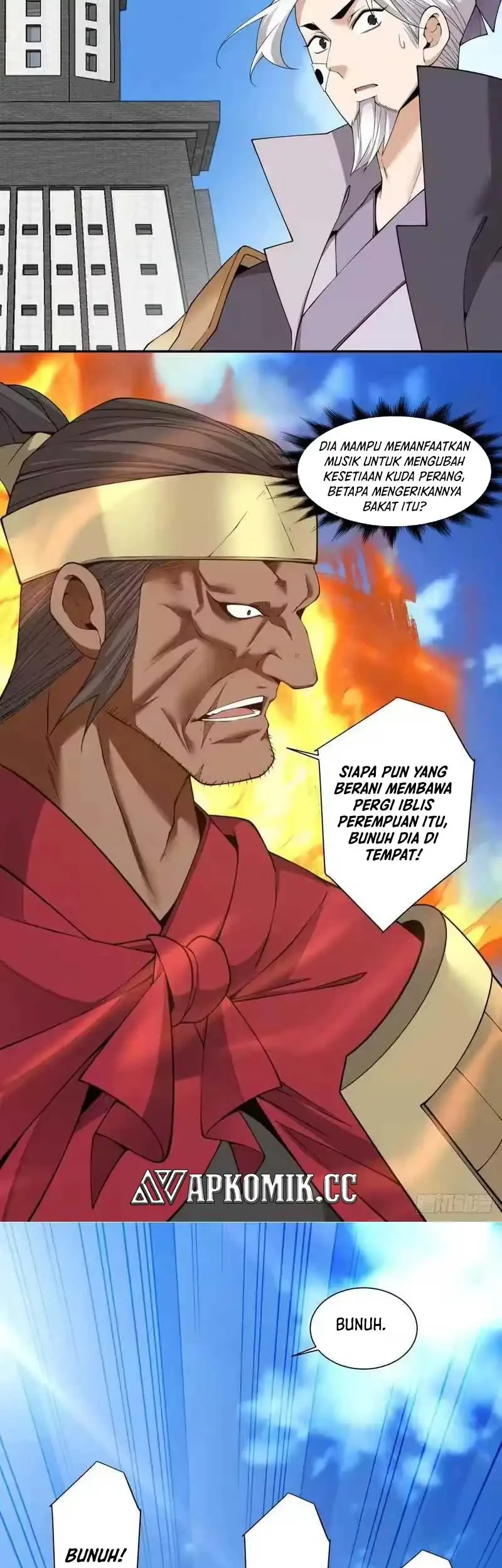 My Disciples Are All Big Villains Chapter 474 - halaman 10