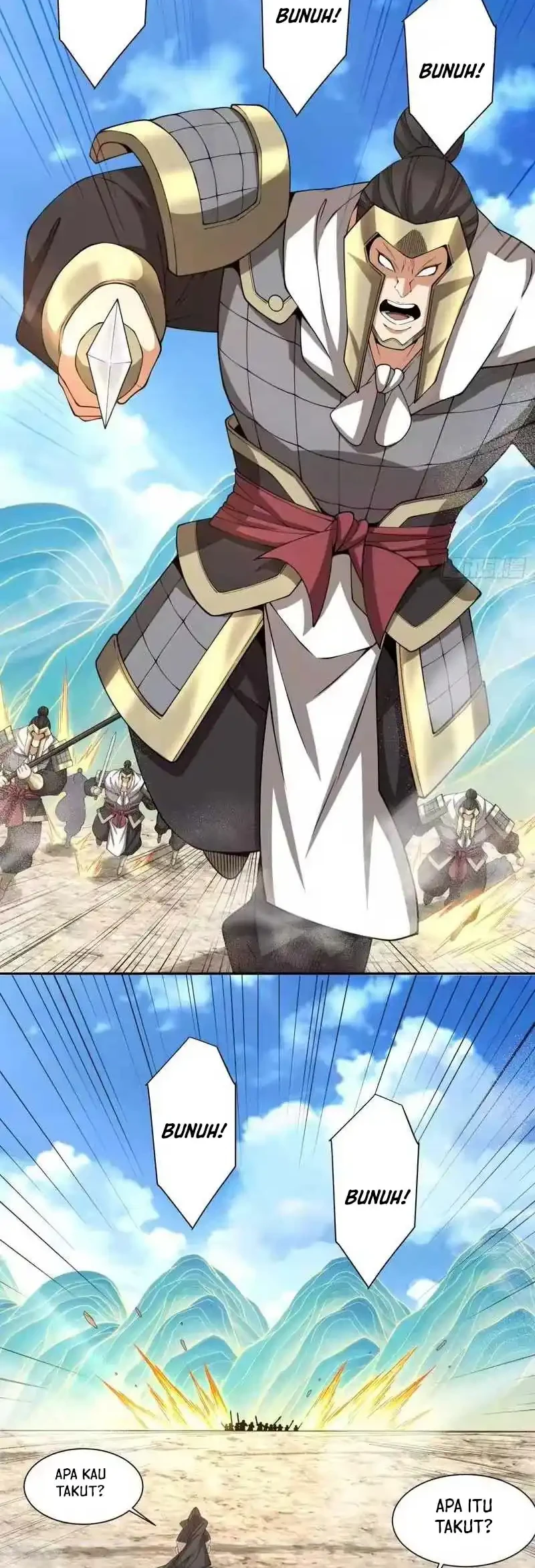 My Disciples Are All Big Villains Chapter 474 - halaman 11