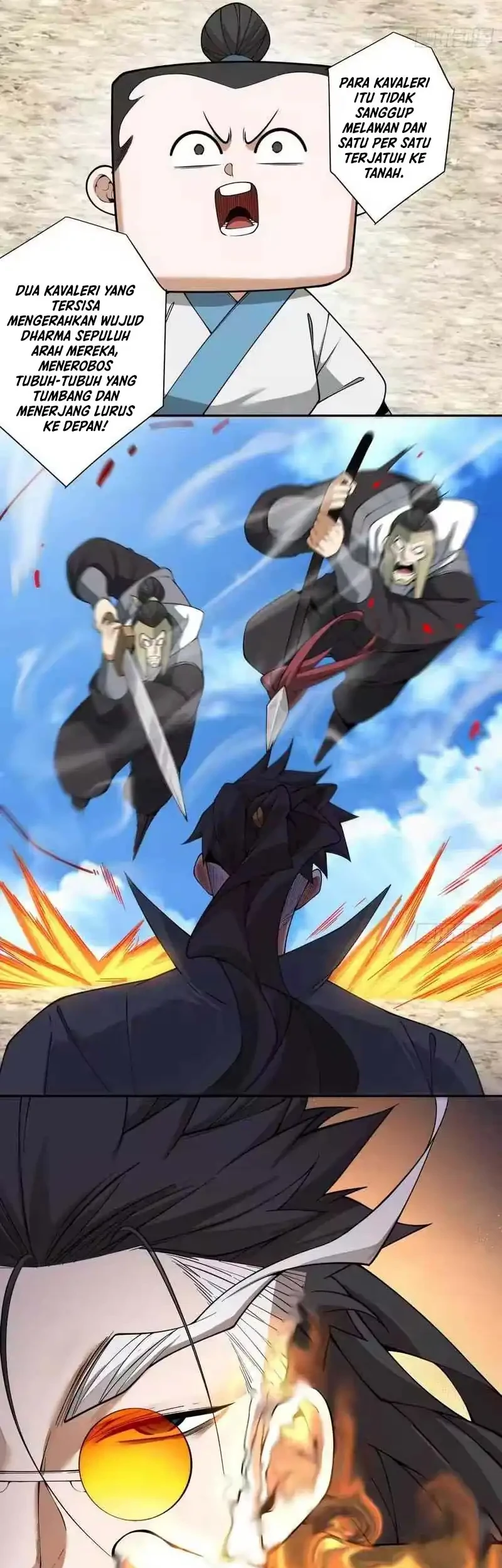 My Disciples Are All Big Villains Chapter 474 - halaman 14