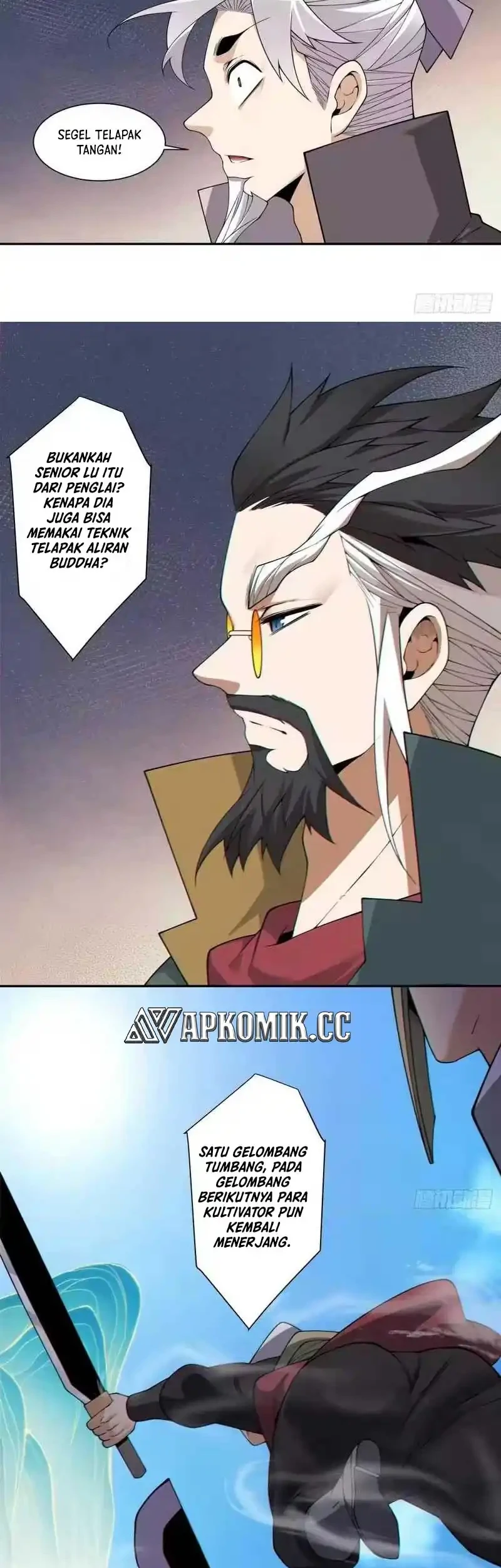 My Disciples Are All Big Villains Chapter 474 - halaman 16