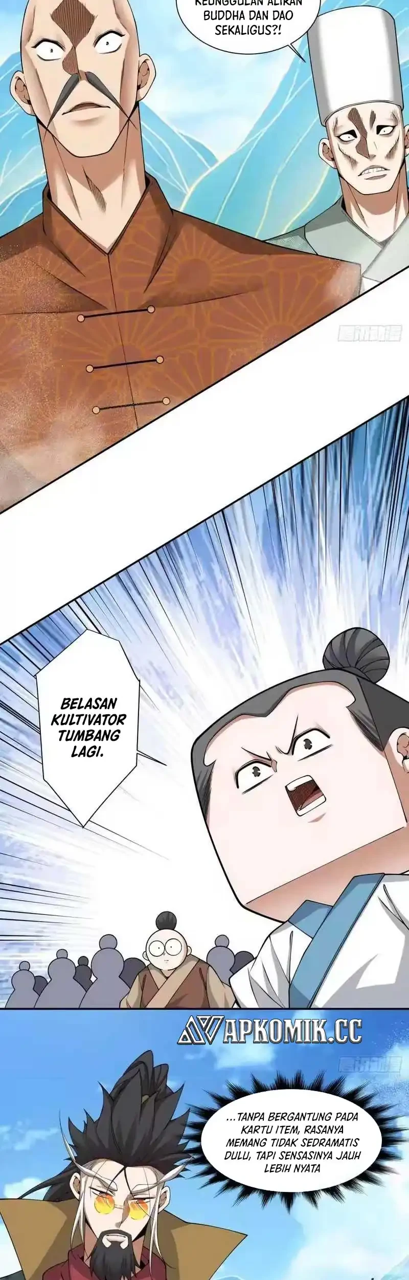 My Disciples Are All Big Villains Chapter 474 - halaman 20