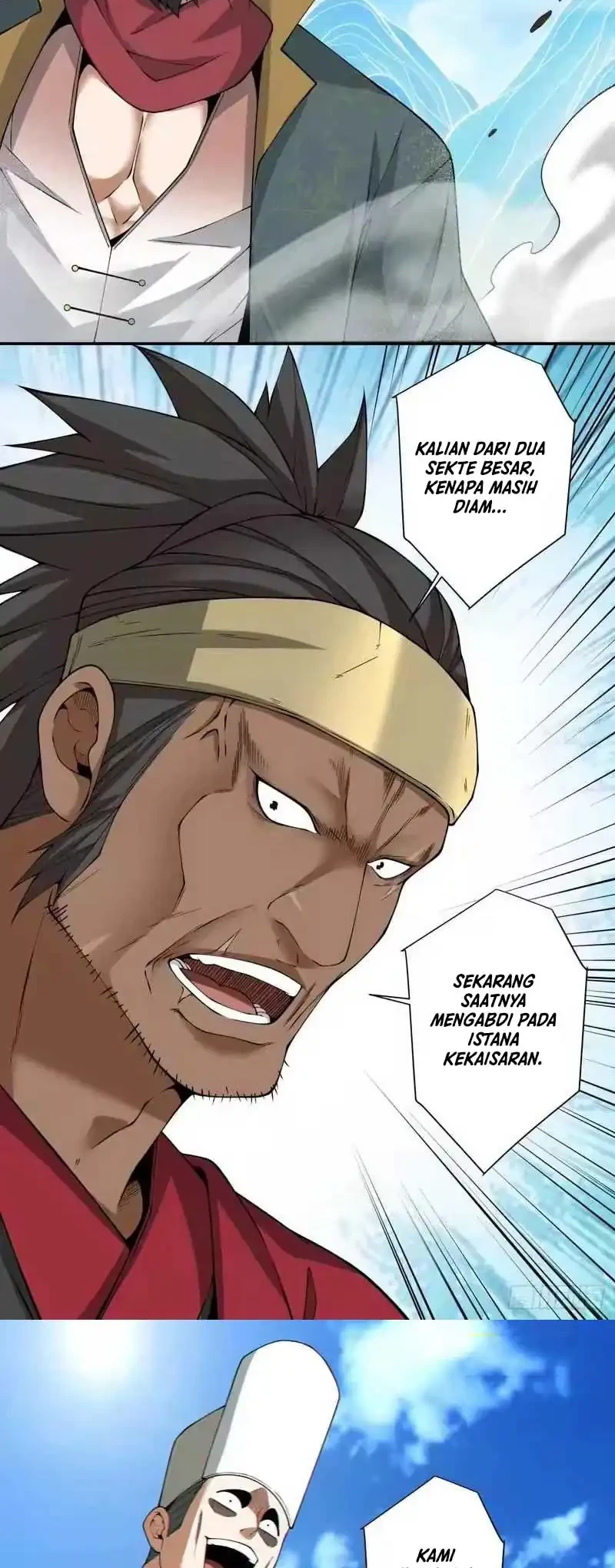 My Disciples Are All Big Villains Chapter 474 - halaman 21