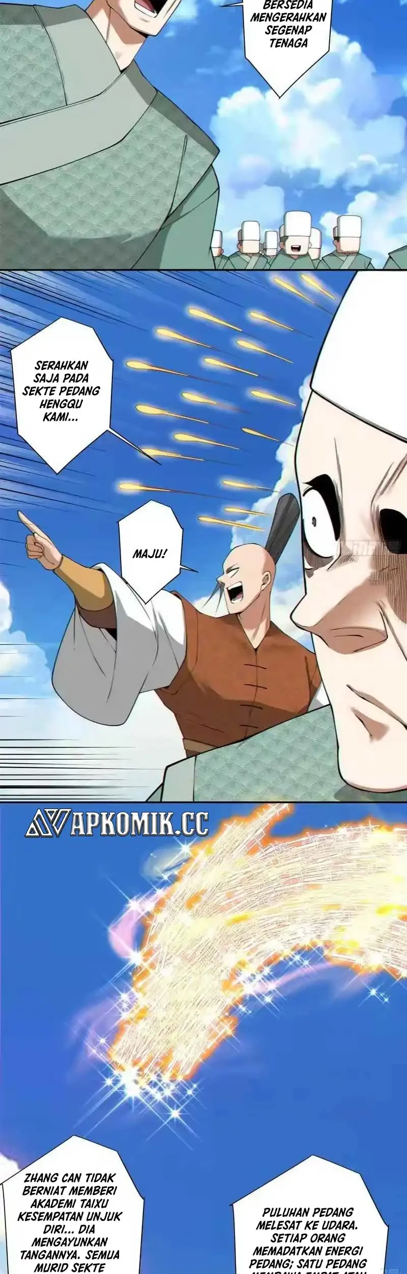 My Disciples Are All Big Villains Chapter 474 - halaman 22