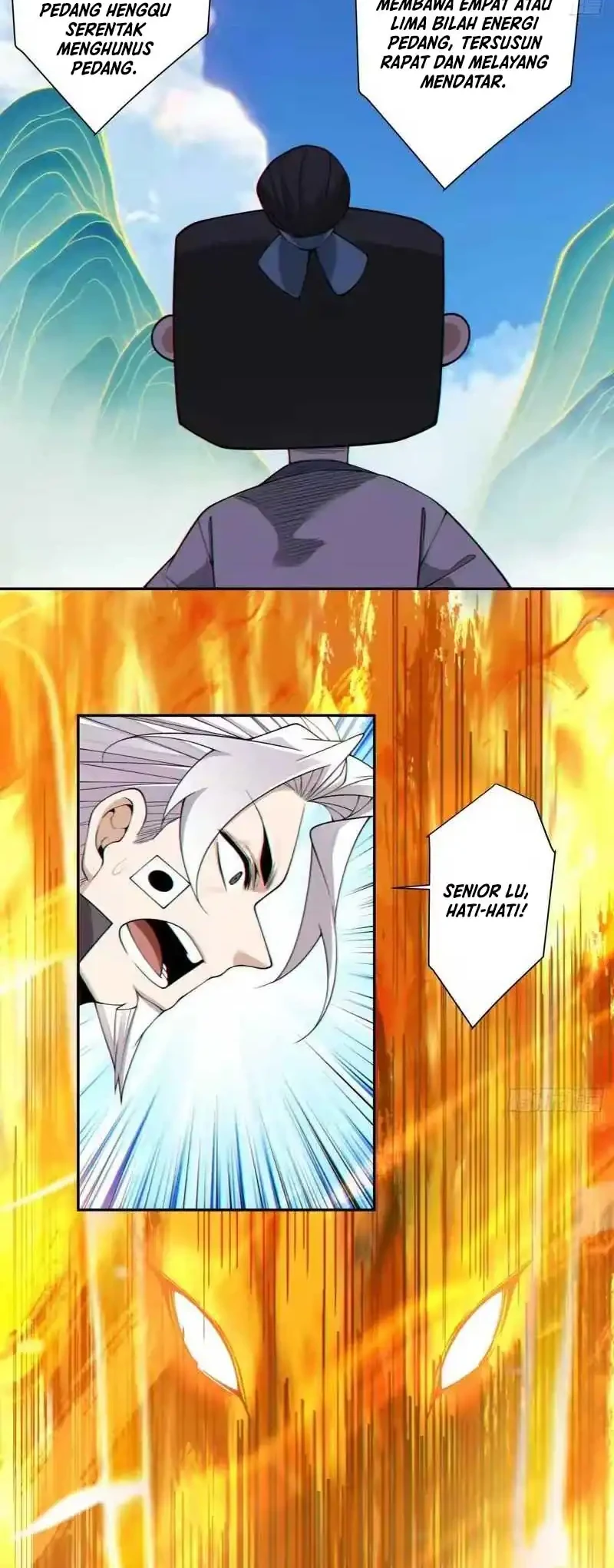 My Disciples Are All Big Villains Chapter 474 - halaman 23
