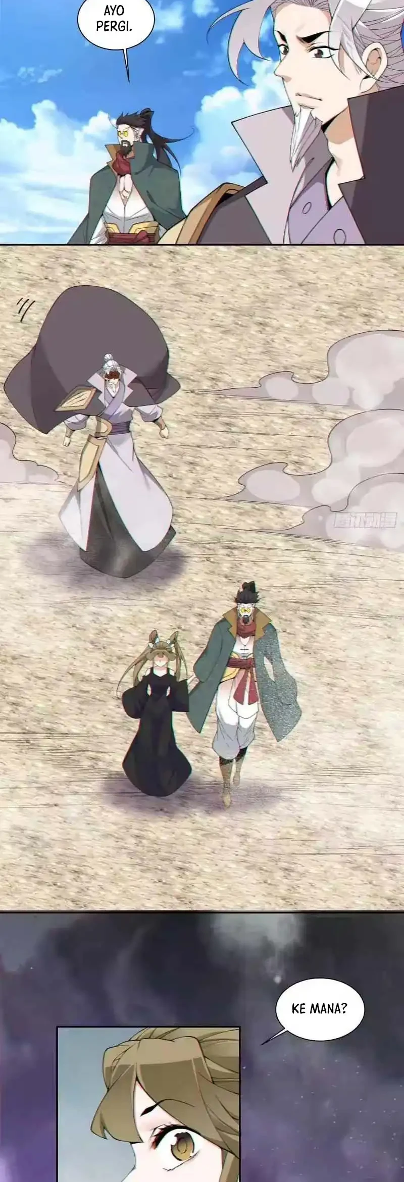 My Disciples Are All Big Villains Chapter 474 - halaman 3
