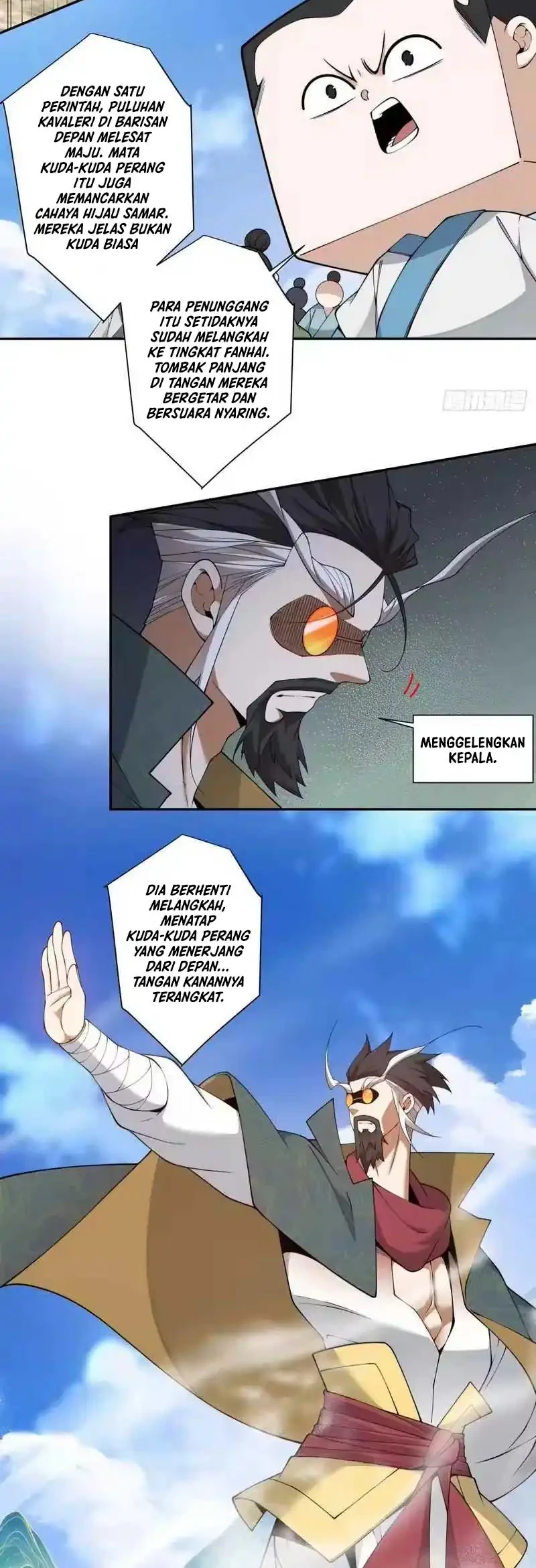 My Disciples Are All Big Villains Chapter 474 - halaman 7
