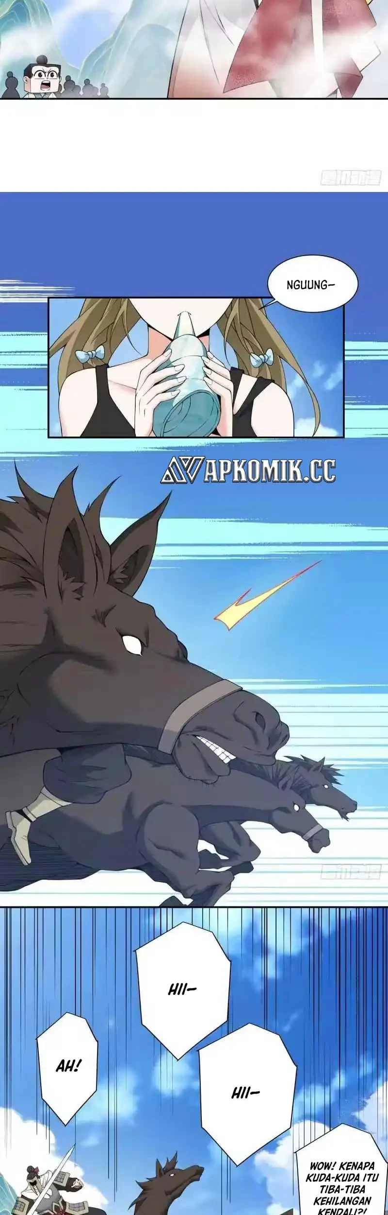 My Disciples Are All Big Villains Chapter 474 - halaman 8