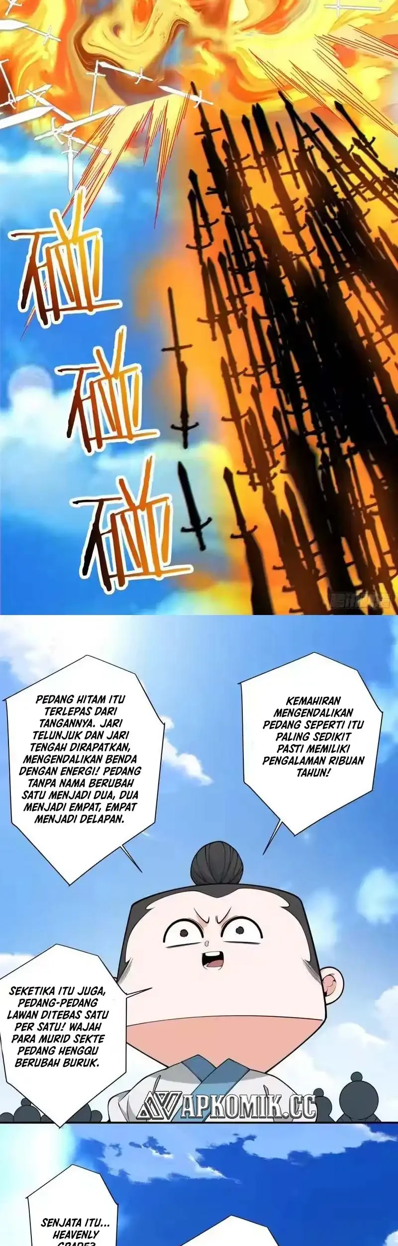 My Disciples Are All Big Villains Chapter 475 - halaman 6