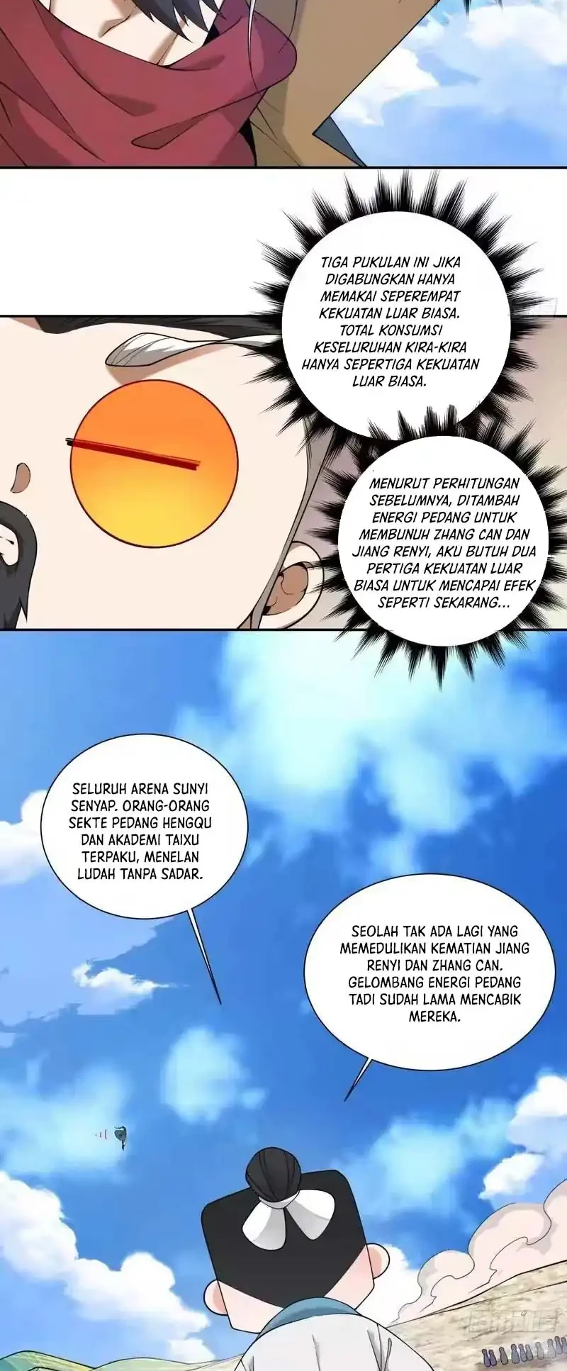 My Disciples Are All Big Villains Chapter 476 - halaman 18