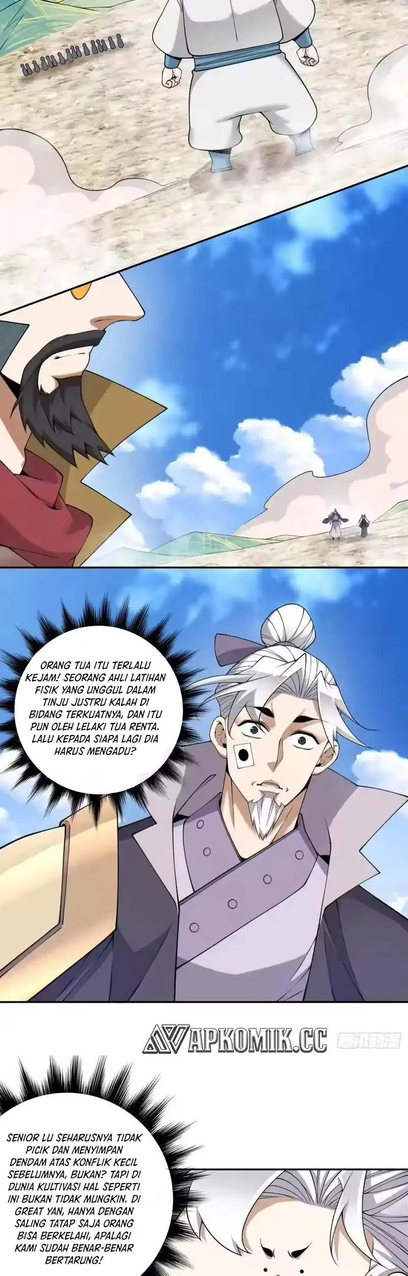My Disciples Are All Big Villains Chapter 476 - halaman 19