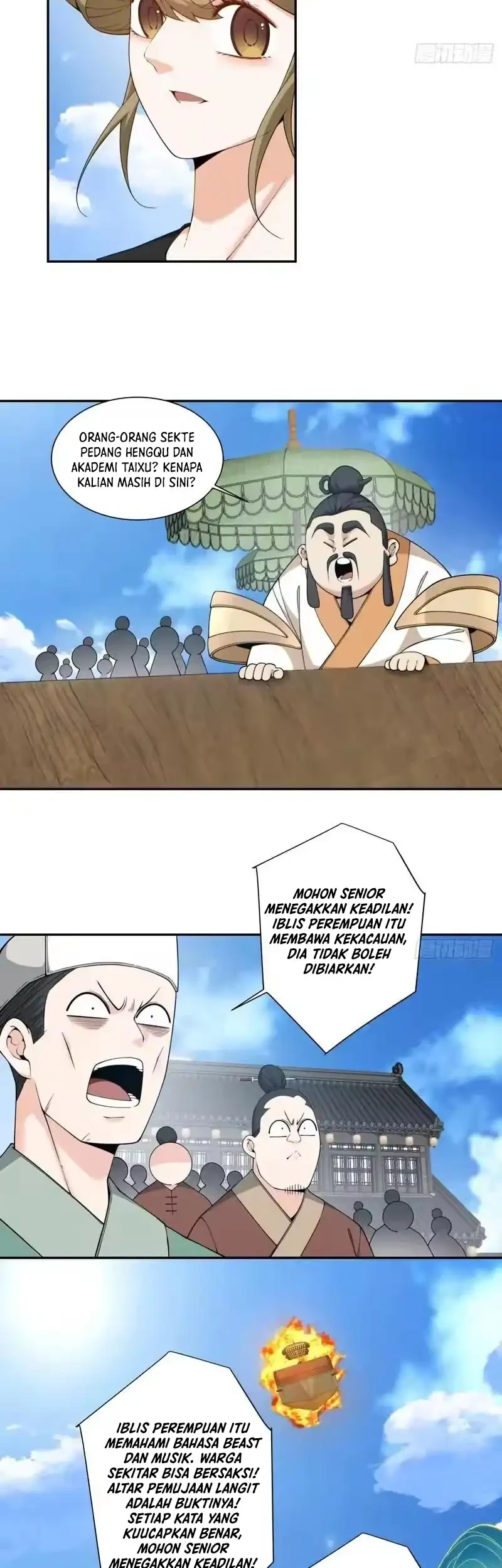 My Disciples Are All Big Villains Chapter 477 - halaman 14