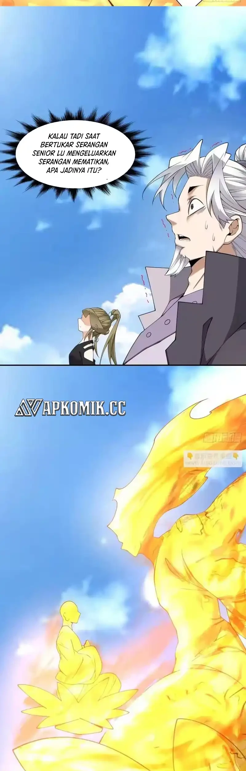 My Disciples Are All Big Villains Chapter 477 - halaman 28