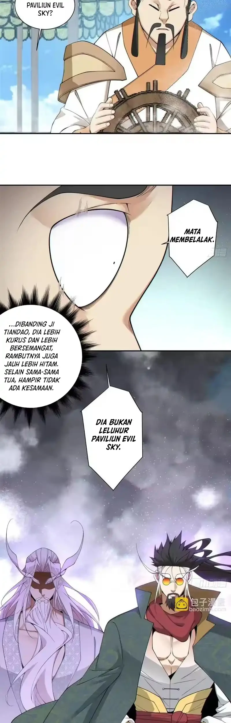 My Disciples Are All Big Villains Chapter 477 - halaman 32