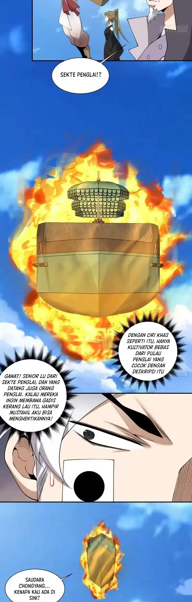 My Disciples Are All Big Villains Chapter 477 - halaman 8