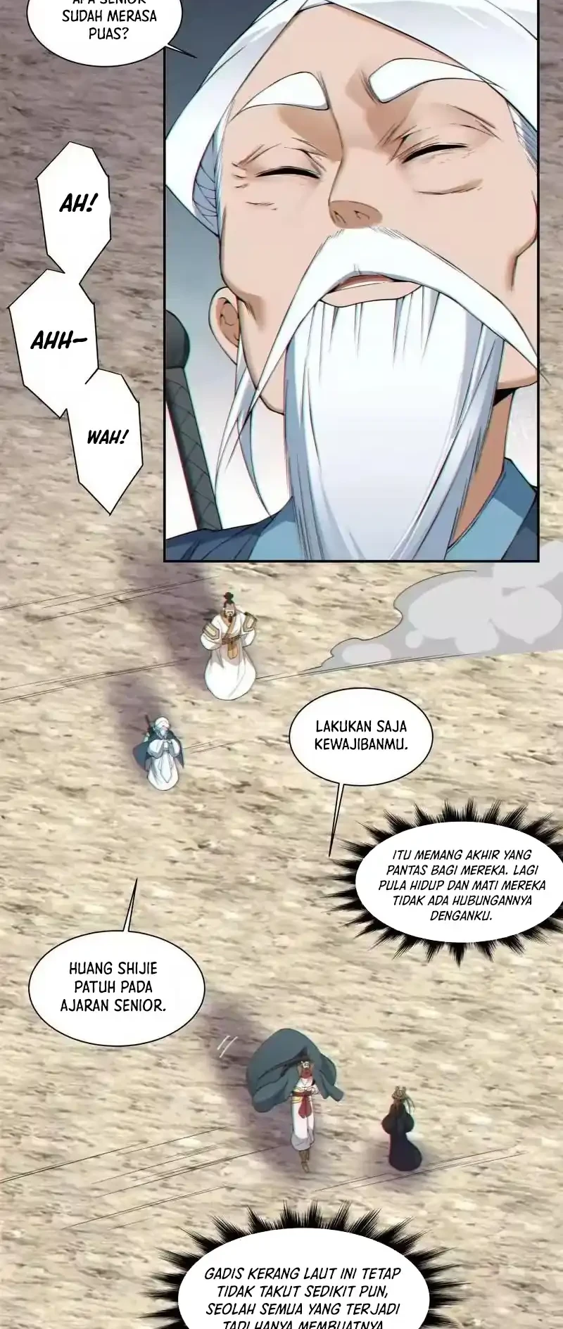 My Disciples Are All Big Villains Chapter 478 - halaman 13