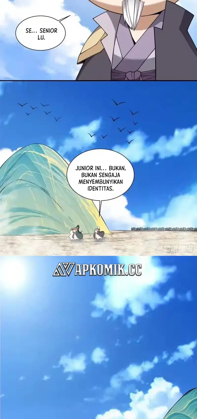 My Disciples Are All Big Villains Chapter 478 - halaman 17