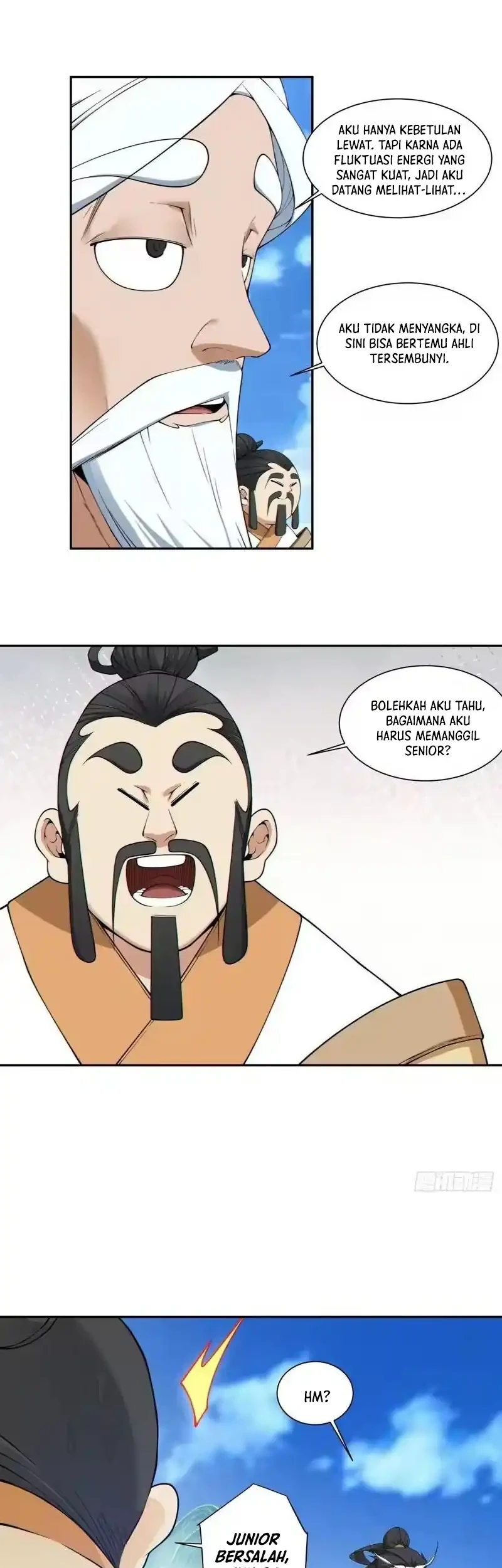 My Disciples Are All Big Villains Chapter 478 - halaman 8