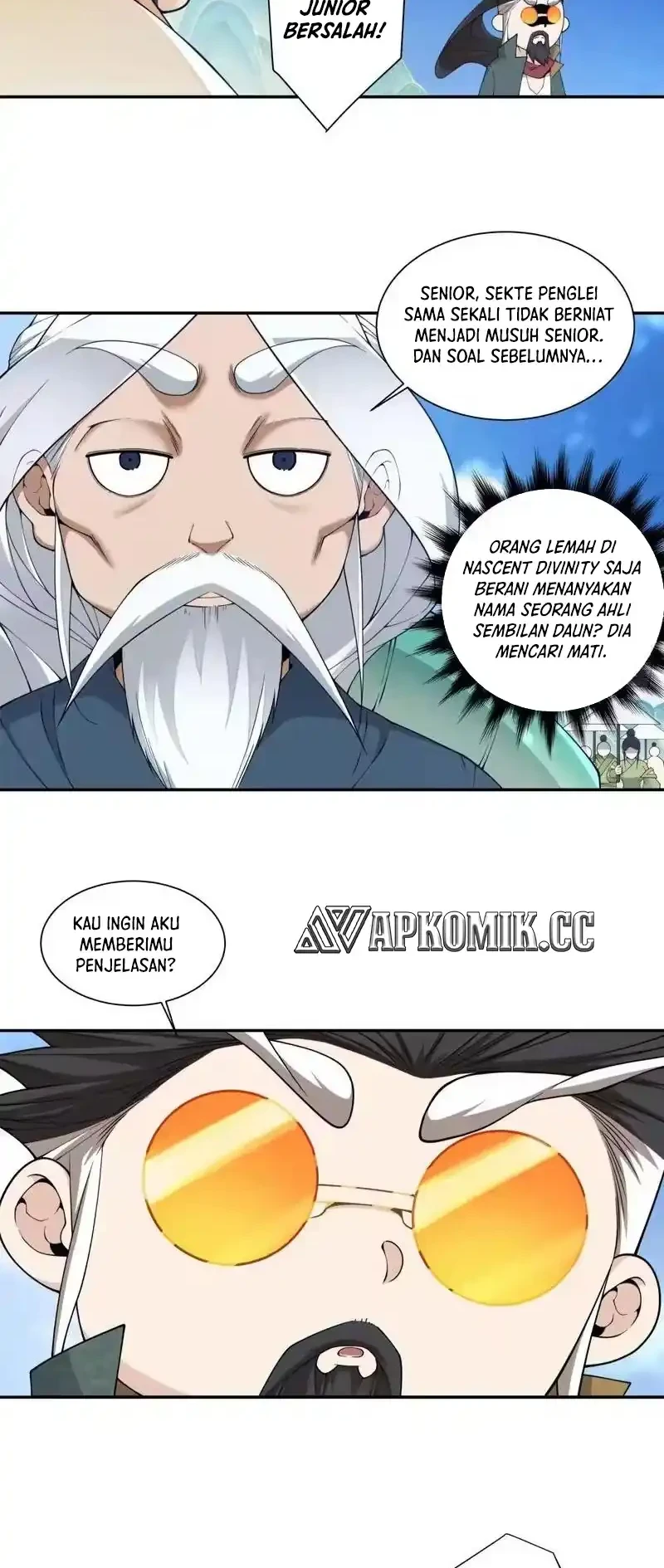 My Disciples Are All Big Villains Chapter 478 - halaman 9