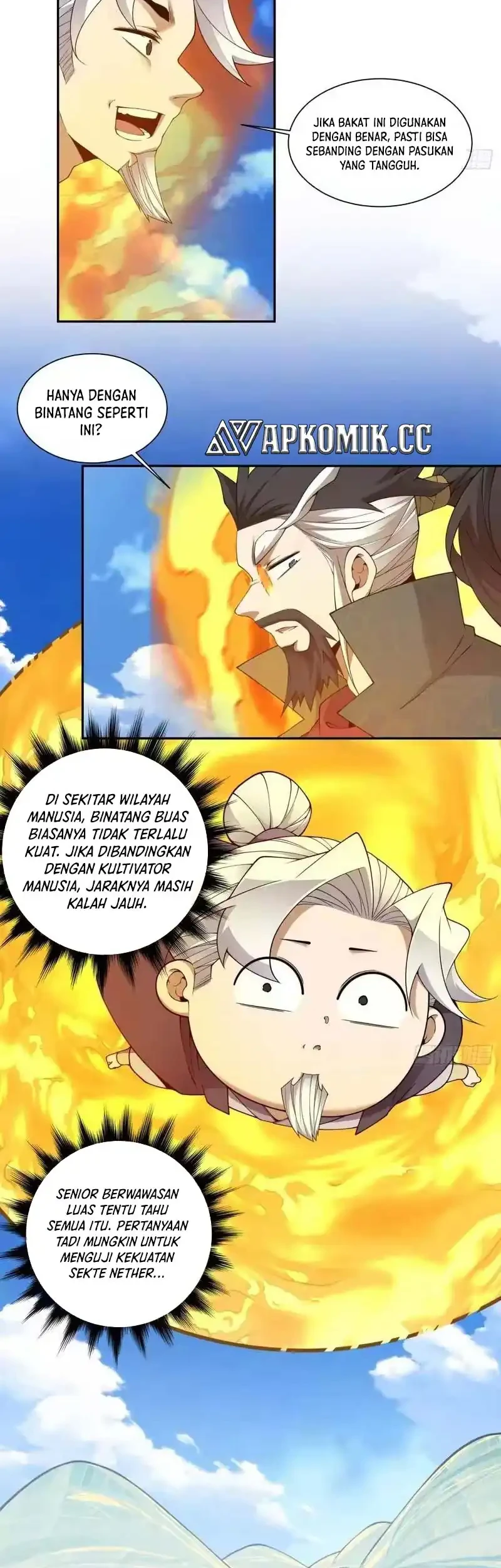 My Disciples Are All Big Villains Chapter 479 - halaman 21