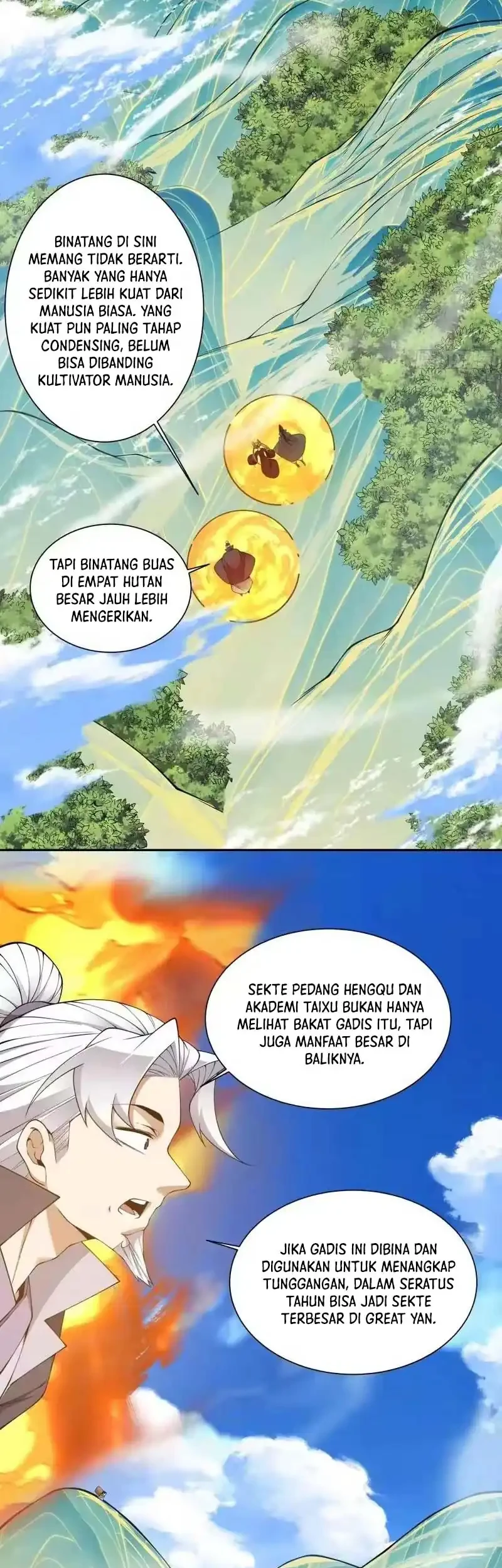 My Disciples Are All Big Villains Chapter 479 - halaman 23