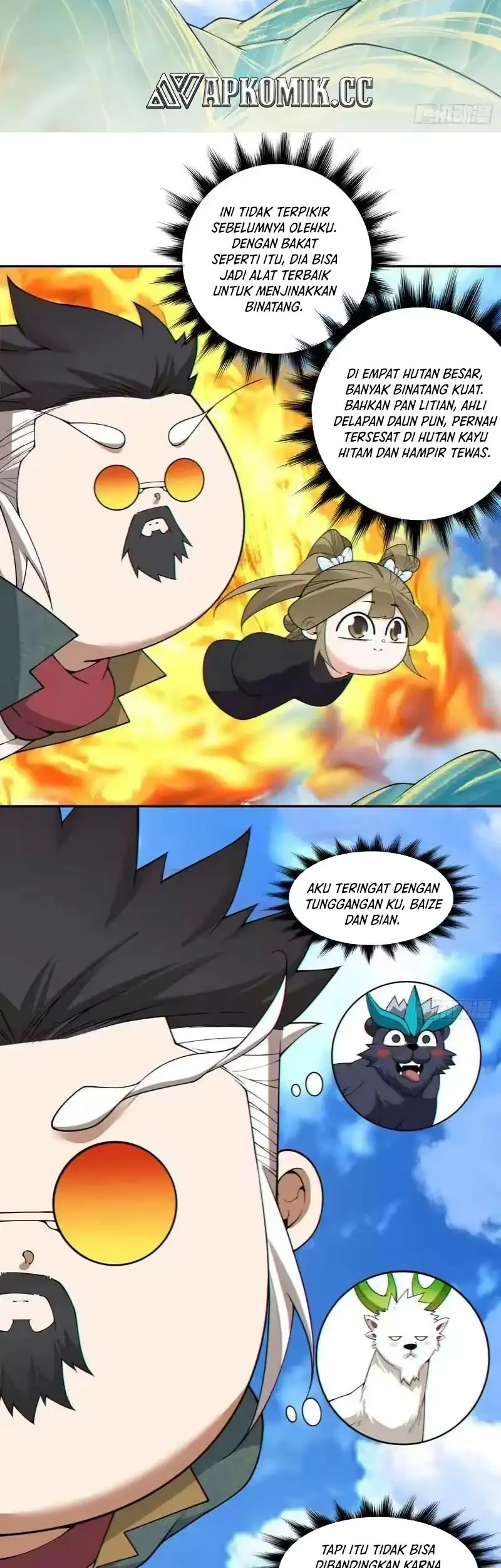 My Disciples Are All Big Villains Chapter 479 - halaman 24