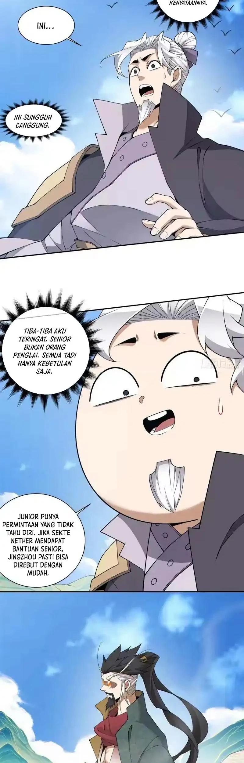 My Disciples Are All Big Villains Chapter 479 - halaman 3