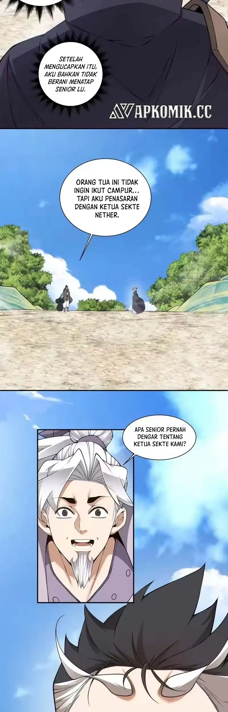 My Disciples Are All Big Villains Chapter 479 - halaman 5
