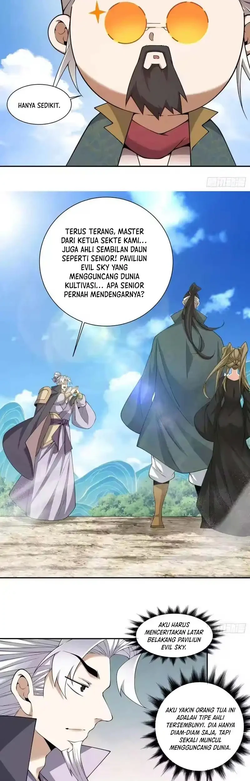 My Disciples Are All Big Villains Chapter 479 - halaman 6