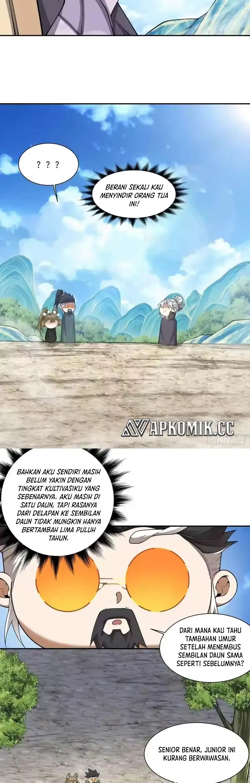 My Disciples Are All Big Villains Chapter 479 - halaman 9