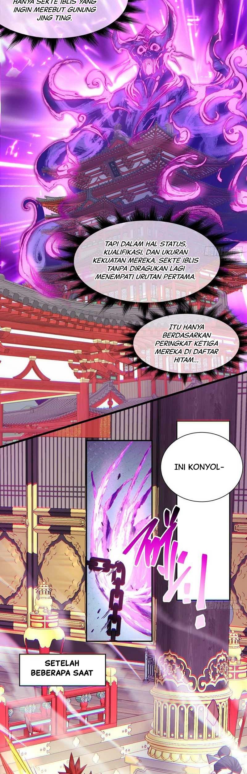My Disciples Are All Big Villains Chapter 48 - halaman 11