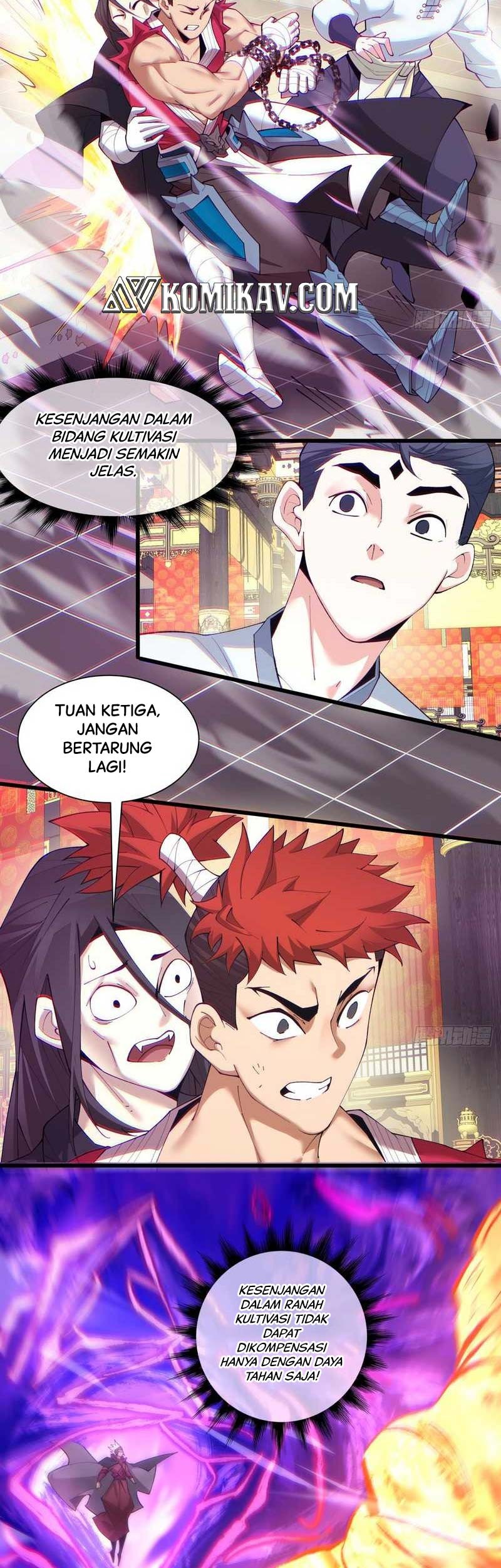 My Disciples Are All Big Villains Chapter 48 - halaman 13